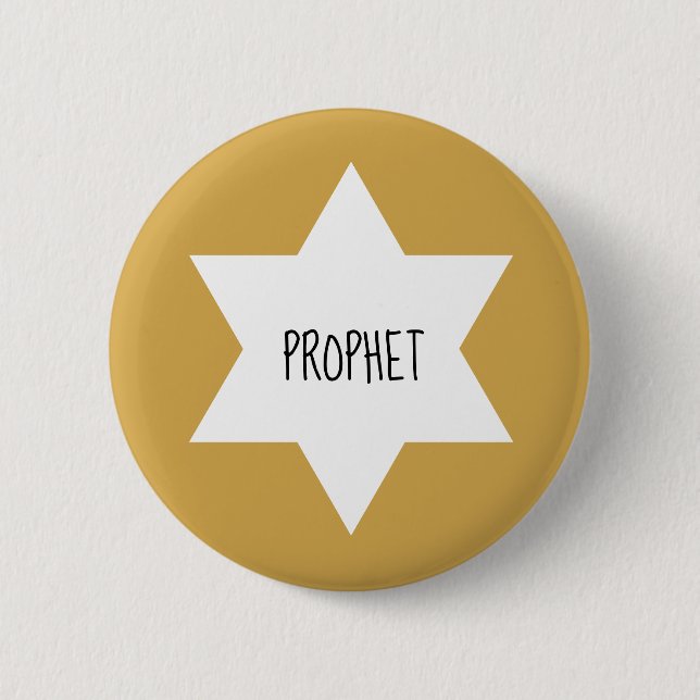 Christmas Advent Calendar Names of Jesus Button 23 (Front)