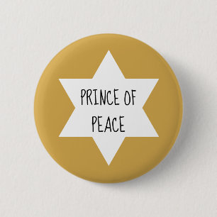 Christmas Advent Calendar Names of Jesus Button 24