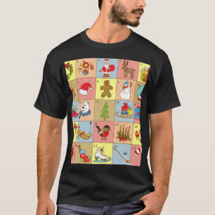 Christmas Advent: Doodle Element Collection T-Shirt