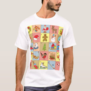 Christmas Advent: Doodle Element Collection T-Shirt