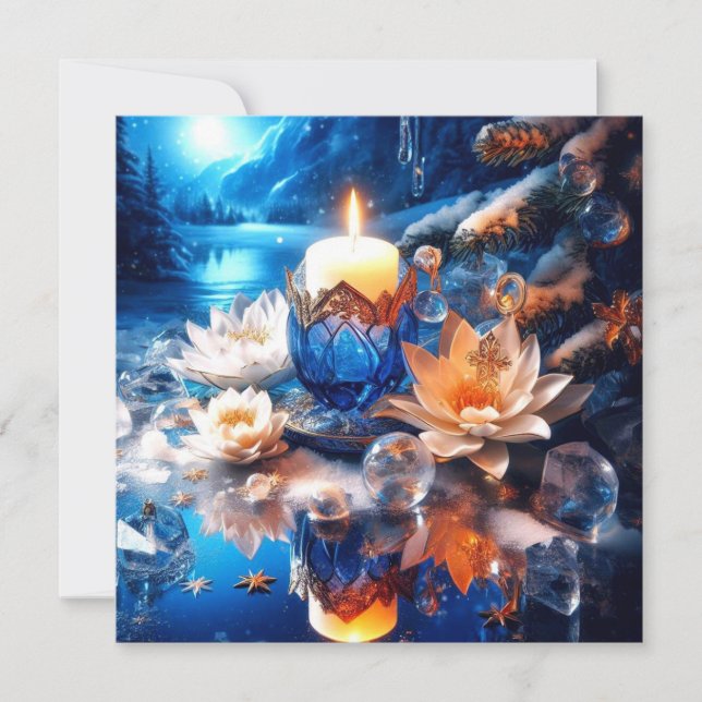 Christmas Advent Greeting Card (Front)