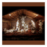 Christmas Advent Jesus Nativity Manger Scene