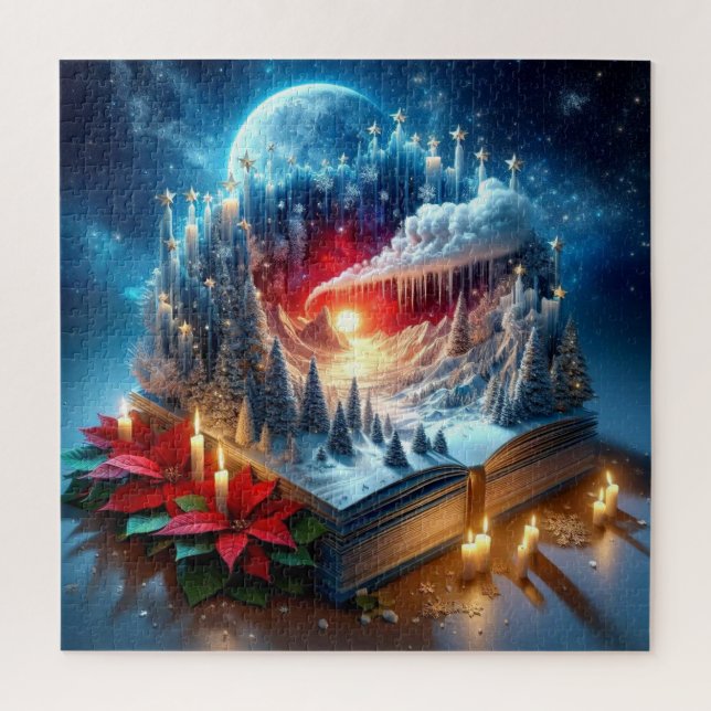 Christmas Advent Puzzle (Vertical)