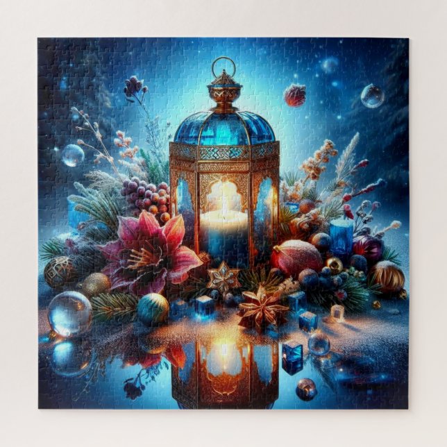 Christmas Advent Puzzle (Vertical)