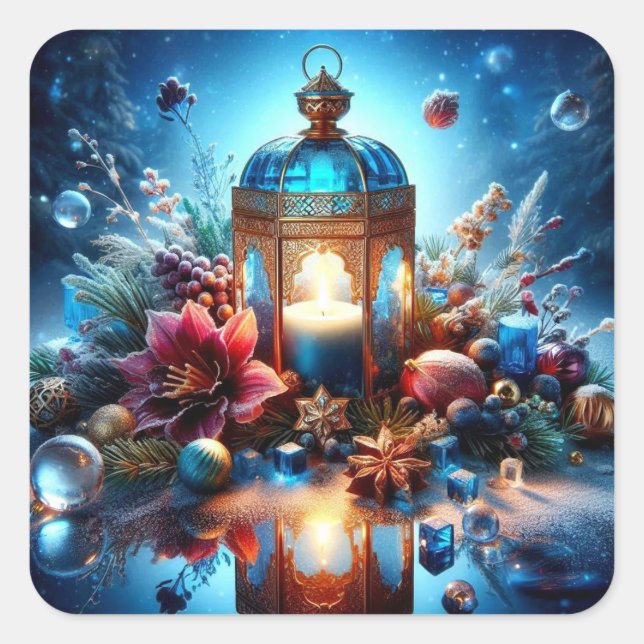 Christmas Advent Stickers (Front)
