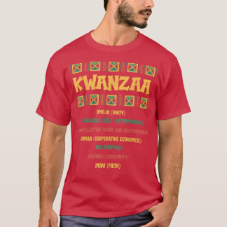 Christmas African American Kwanzaa T-Shirt
