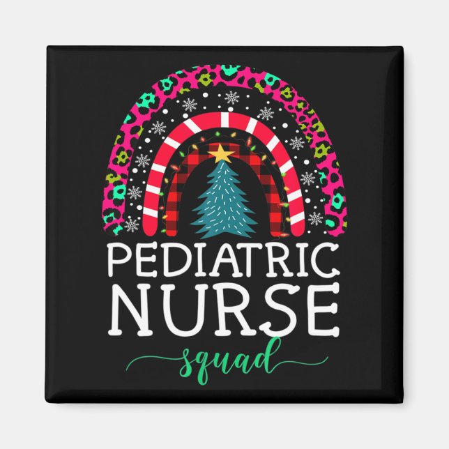 Christmas Afro African American Black Gnomes Xmas  Magnet (Front)