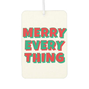Christmas Air Freshener