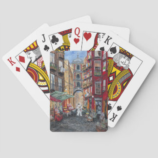 Christmas Alley Italia Playing Cards
