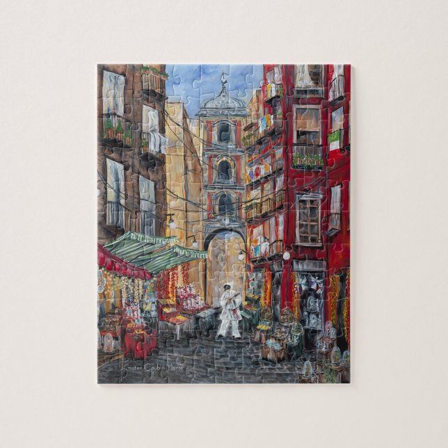 Christmas Alley Jigsaw Puzzle (Vertical)