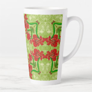 Christmas Amaryllis Mug