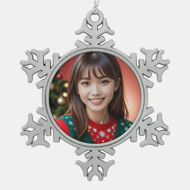 Christmas Amy Ornament (Front)