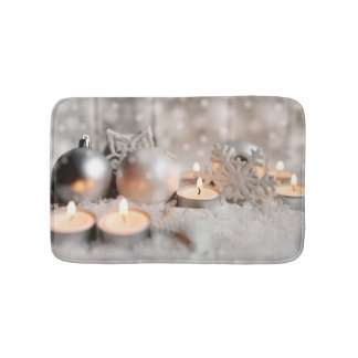 Christmas and Advent Decoration Bath Mat