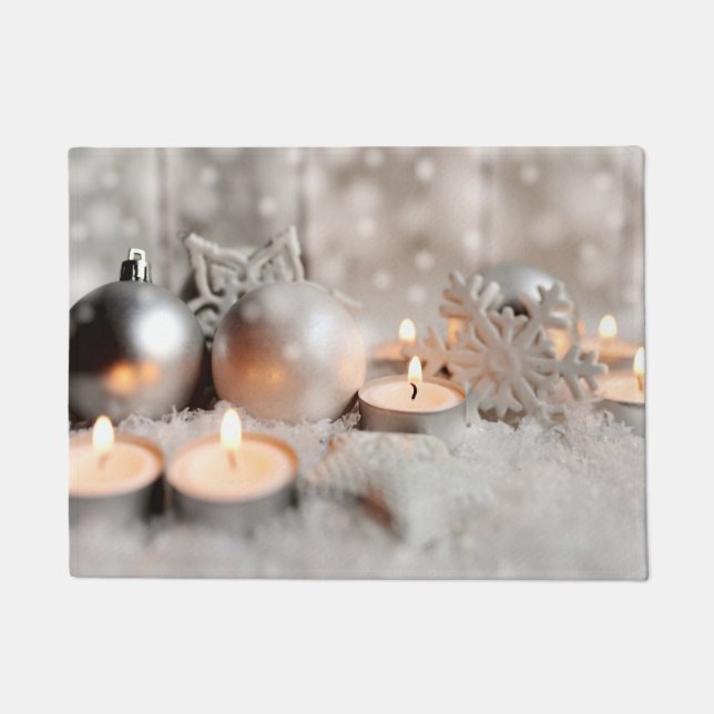 Christmas and Advent Decoration Doormat (Front)