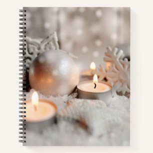 Christmas and Advent Decoration Notebook