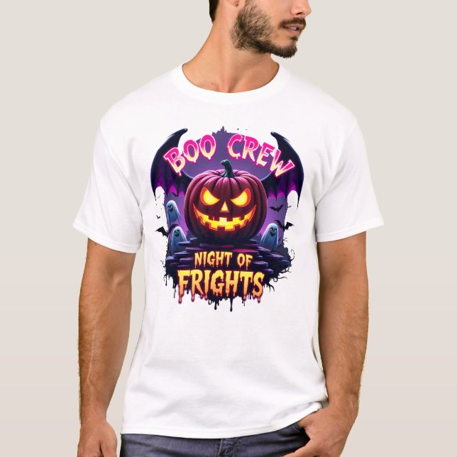 Christmas and Halloween T-Shirt (Front)