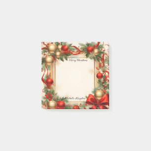 Christmas and Holidays Post-it Notes