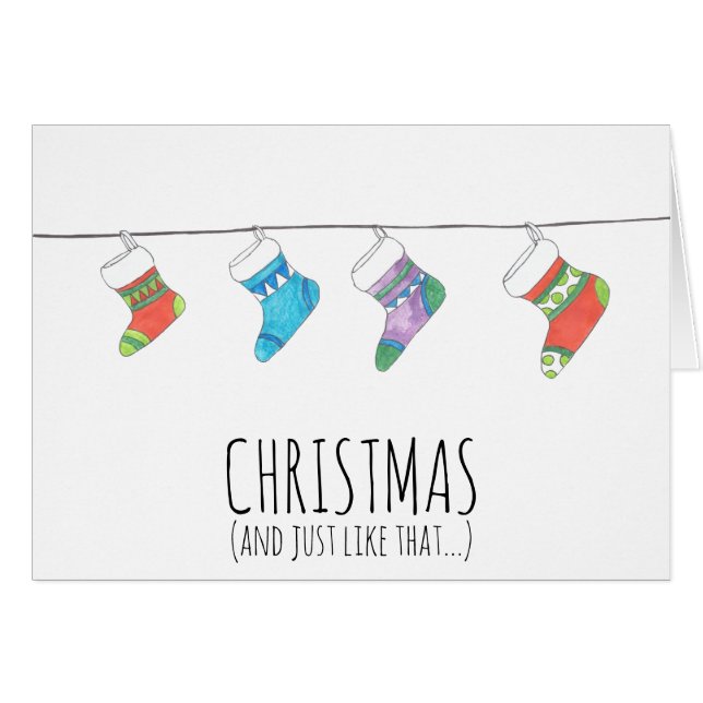 Christmas and Just Like That  (Front Horizontal)