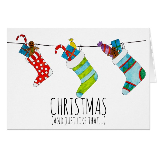 Christmas and Just Like That  (Front Horizontal)