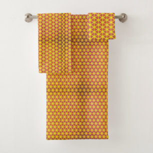 Christmas and New Year Bath Towel Set