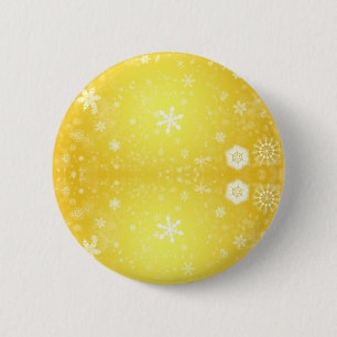 Christmas And New Year Design Button
