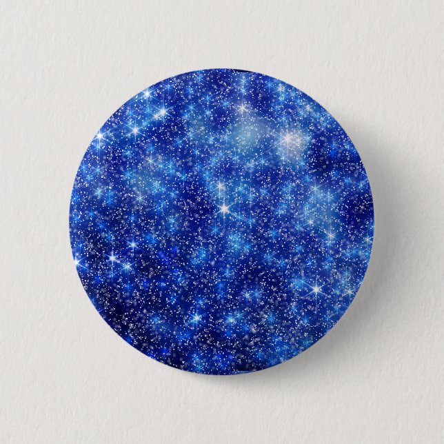 Christmas And New Year Design Button (Front)