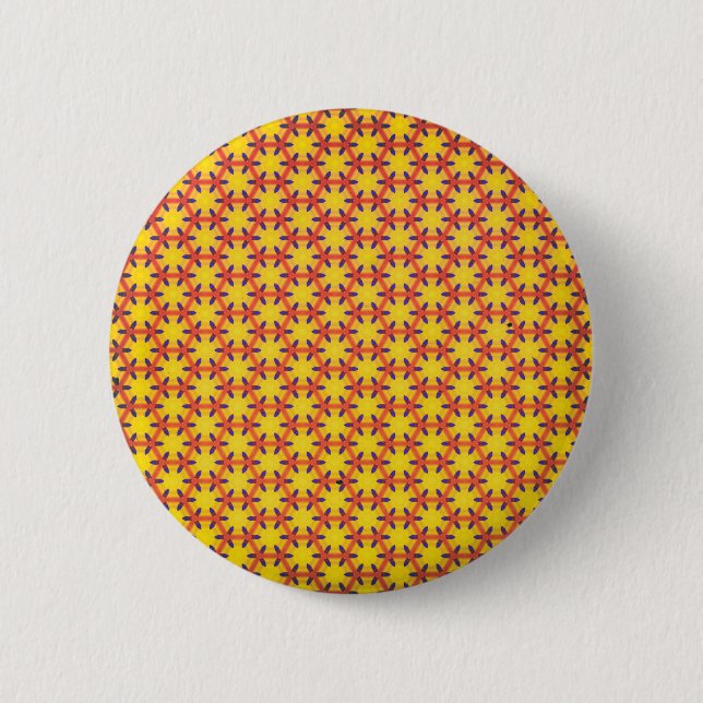 Christmas And New Year Design Button (Front)