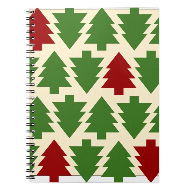 Christmas And New Year Design Notebook (Front)