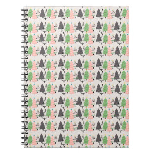 Christmas And New Year Design Notebook