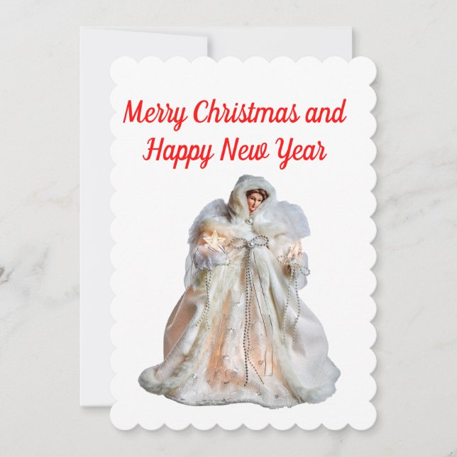Christmas and New Year’s Card (Front)