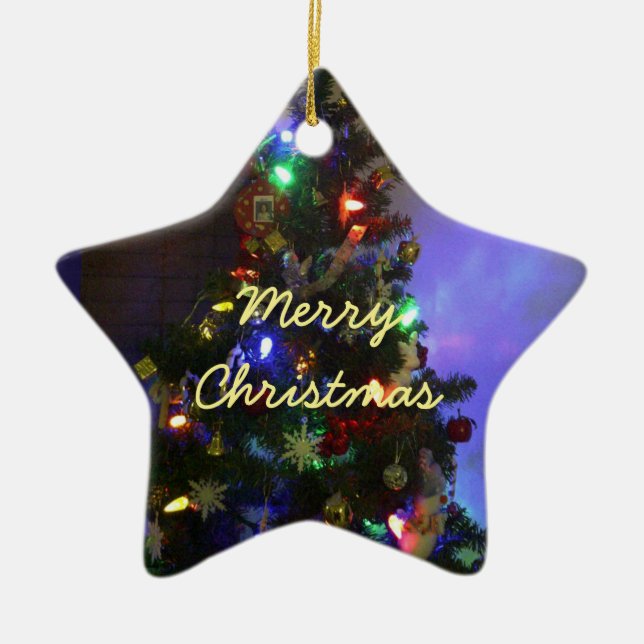 Christmas and New Year's Ornament by RoseWrites (Front)