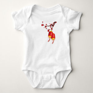 Christmas and winter Design Baby Bodysuit