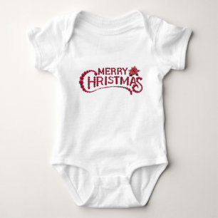 Christmas and winter Design Baby Jersey Bodysuit