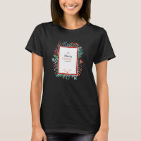 Christmas and winter Design T-Shirt