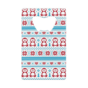 Christmas and Winter knitted pattern