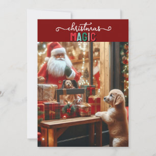 Christmas and Wishes Invitation
