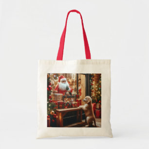 Christmas and Wishes Tote Bag