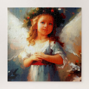 Christmas Angel (1) Jigsaw Puzzle