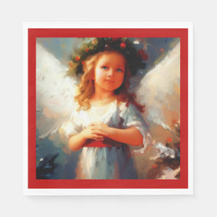 Christmas Angel 1 Napkin