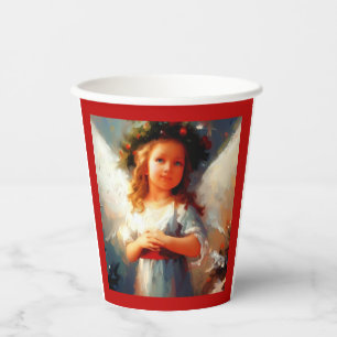 Christmas Angel 1 Paper Cups