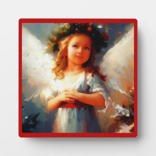 Christmas Angel 1 Plaque