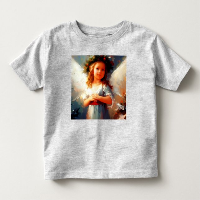Christmas Angel 1 Toddler T-Shirt (Front)