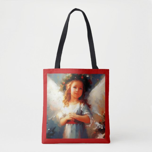 Christmas Angel 1 Tote Bag (Front)
