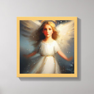 Christmas Angel 2 Canvas Print