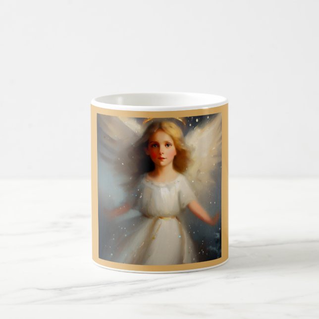 Christmas Angel 2 Coffee Mug (Center)