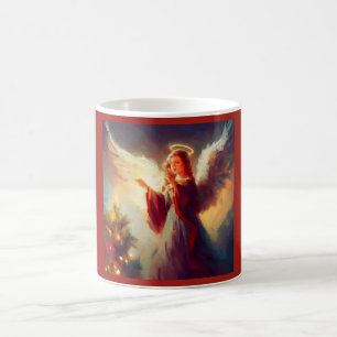 Christmas Angel 3 Coffee Mug