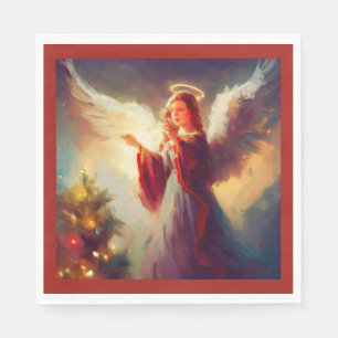 Christmas Angel 3 Napkin