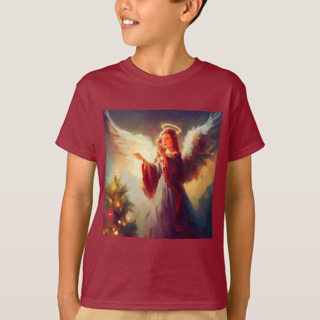 Christmas Angel 3 T-Shirt (Front)