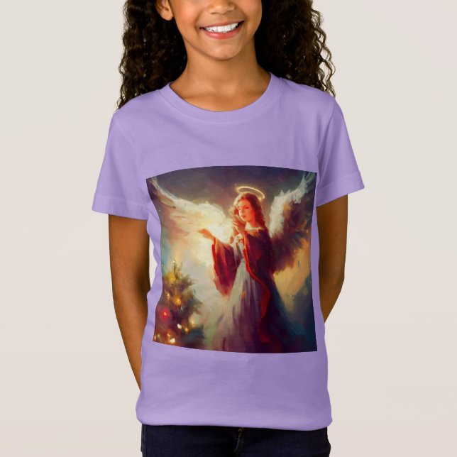 Christmas Angel 3 T-Shirt (Front)