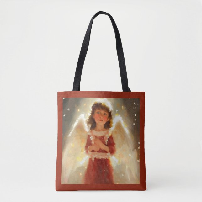 Christmas Angel 4 Tote Bag (Front)